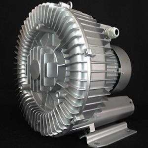 NEW Atlantic Blowers Regenerative Blower 3 Phase 1 Stage 5 HP