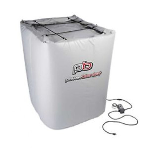 NEW Powerblanket Tote Storage Heater 275 Gal Capacity-For Diesel Exhaust Tote