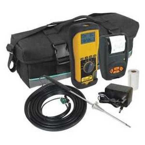 UEI TEST INSTRUMENTS C85KIT-N Combustion Analyzer KitLCD G4444977