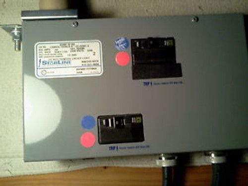 Starline Busway Tap Box 30 Amp / 208Y-120 Volts  Cbmdc100Ngs-6- 2L630C-4