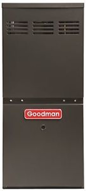 GOODMAN GAS FURNACE COMMUNICATING 80% AFUE 80K BTU 5.0 TON