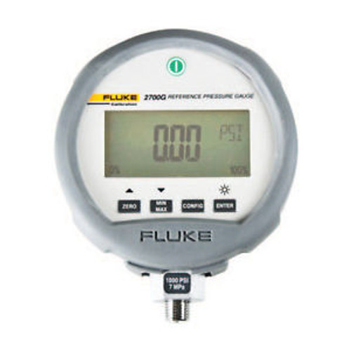 Fluke Calibration 2700G-BG3.5M  Reference Pressure Gauge -12 to 500psi