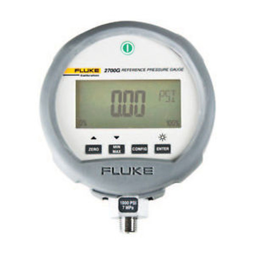 Fluke Calibration 2700G-BG200K  Reference Pressure Gauge -15 to 30psi