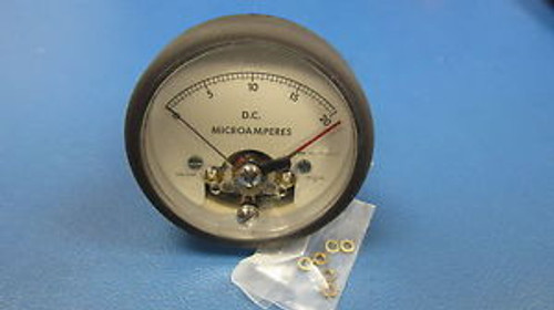 Api Instruments0255C25-0822-2503 Relay Shielded Meter Movement  New