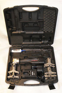 Vulkan Lokring Novopress Cordless Assembly Tool Tube Connection Loktool AC 12V