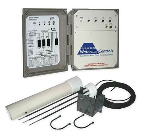 Waterline Controls Water Level Control High and Low Alarm  WLC5000-120VAC