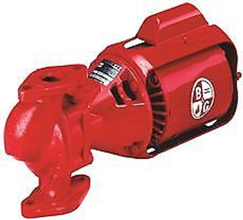 BELL & GOSSETT 2BNFI BRONZE CIRCULATOR PUMP 115V 1725RPM