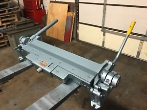 Lockformer Pexto Roper Whitney 30 22 Gauge Bar Folder