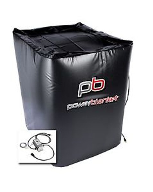 IBC Tote Heater - 275 Gallon Insulated IBC Heating Blanket - Powerblanket TH275