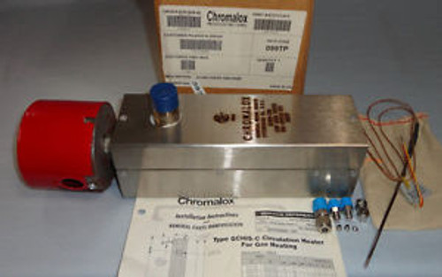 Chromalox GCHIS-CO5 Circulation Heater 120V 1 Phase 500W 3/4 NPT GCHIS-C05 NEW