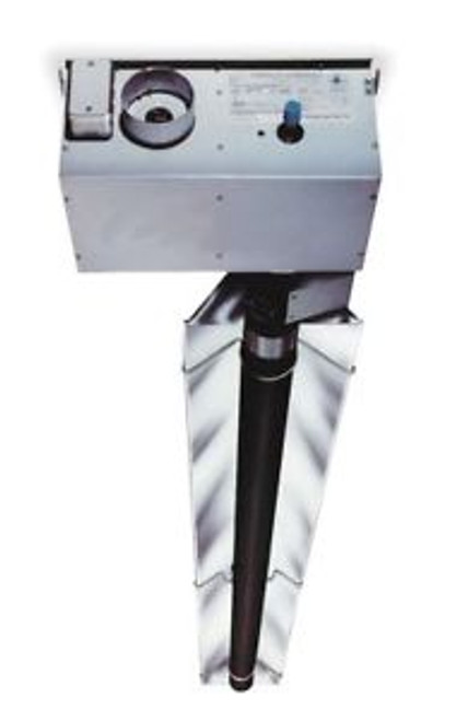 Dayton NG Infrared Tube Heater 100000 BtuH - 7D843