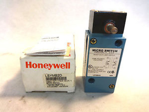 New Honeywell Lsymb2D Micro Limit Switch
