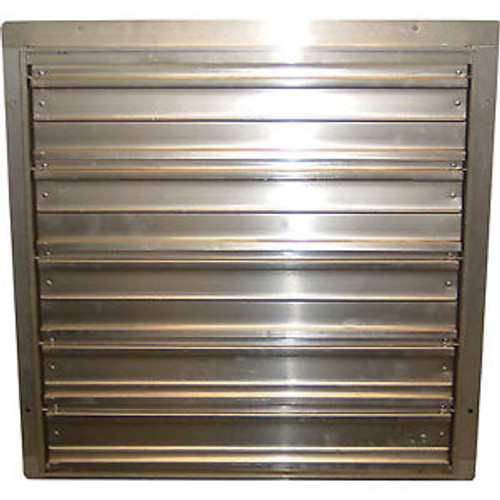 TPI Commercial Exhaust Fan Shutters - 36in #CES-36