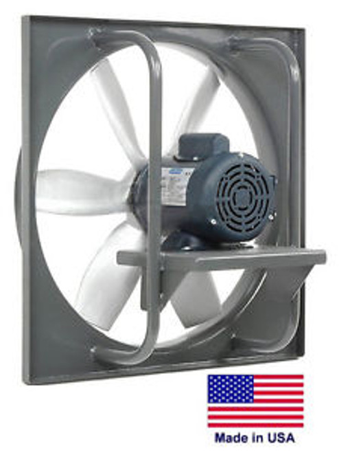 EXHAUST FAN Industrial - Direct Drive - 20 - 1/4 Hp - 230/460V - 2800 CFM