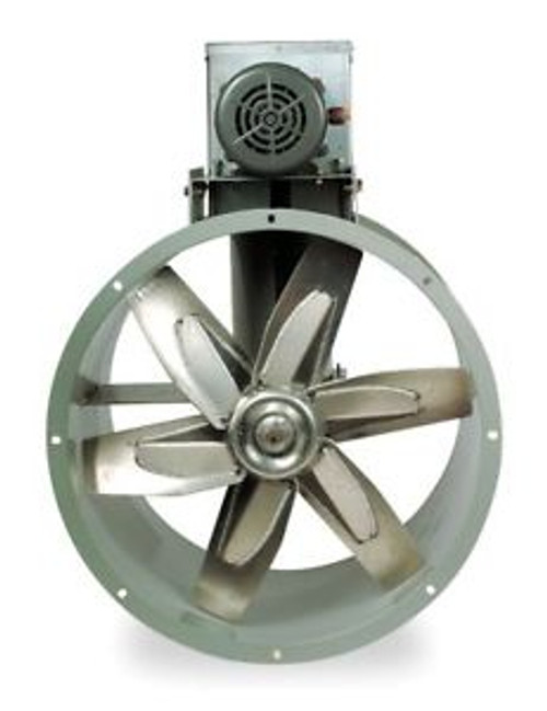 Dayton 16 Hazardous Location 3-Phase Tubeaxial Fan with Motor and Drive