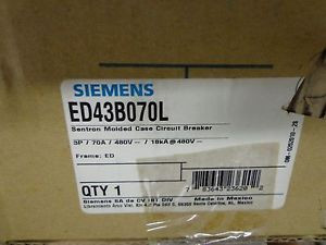 New Siemens Ed43B070L  3P 70A