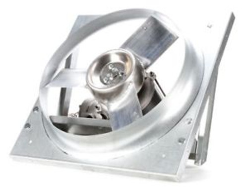 Dayton 1/4HP 115/208-230V Panel Exhaust Fan - 10D997