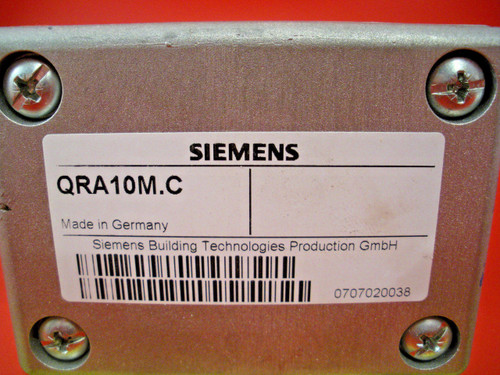 Siemens QRA10M.C Sensor Burner Flame Detector Landis GYR