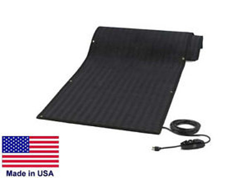 HEATED WALKWAY MAT Coml/Ind/Residential - Melts Snow & Ice -24 W x 180 L  120V