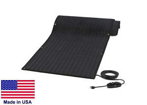 HEATED WALKWAY MAT Coml/Ind/Residential - Melts Snow & Ice -24 W x 180 L  120V