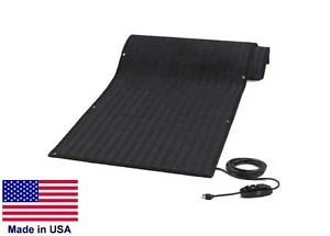 HEATED WALKWAY MAT Coml/Ind/Residential - Melts Snow & Ice -24 W x 180 L  240V
