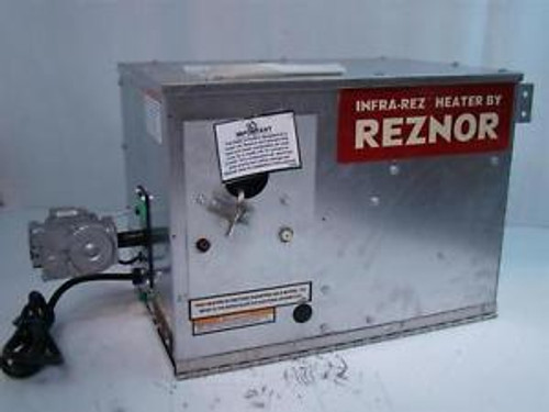 Reznor 125000 BTU Infrared NAT GAS Heater 1PH BBD66M4N55455X TR125