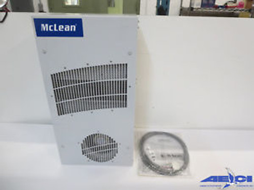 MCLEAN TX23-1448-102 CLIMAGUARD SEALED ENCLOSURE COOLING HEAT EXCHANGER 48VDC