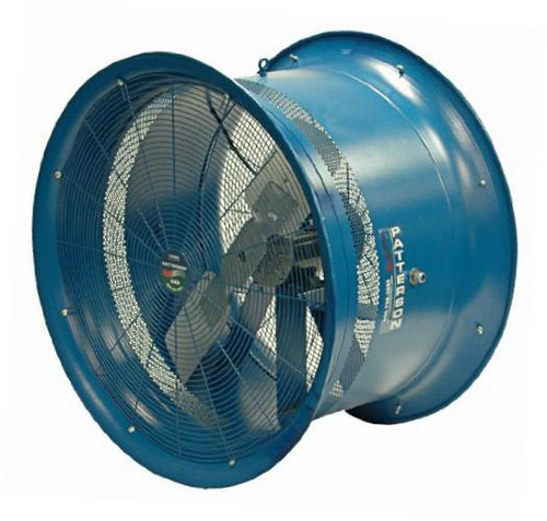 h26a-cs high velocity fan single-phase 3 blades 26 diameter 115 volts
