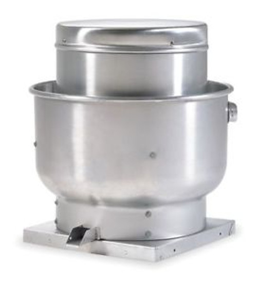 Dayton Assembled Upblast Ventilator with Motor and Drive Package 14-3/4 Wheel