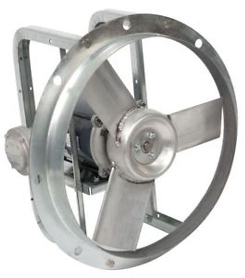 Dayton 1/4HP 115/208-230V Ring Exhaust Fan - 10E014