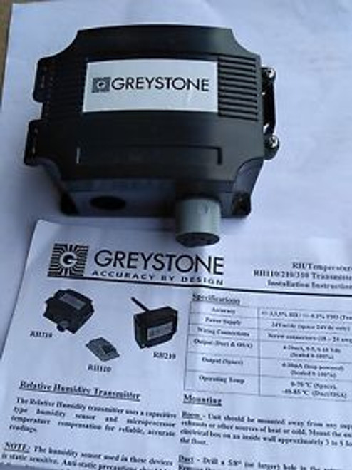 GREYSTONE RH310A02C2A2 HUMIDITY TRANSDUCER OSA 2%