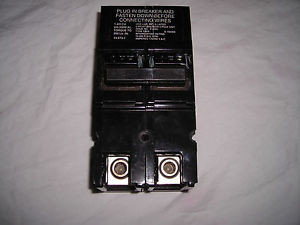 Thomas & Betts Tbfb 125-2  Circuit Breaker 125 Amp 2 Pole---- New
