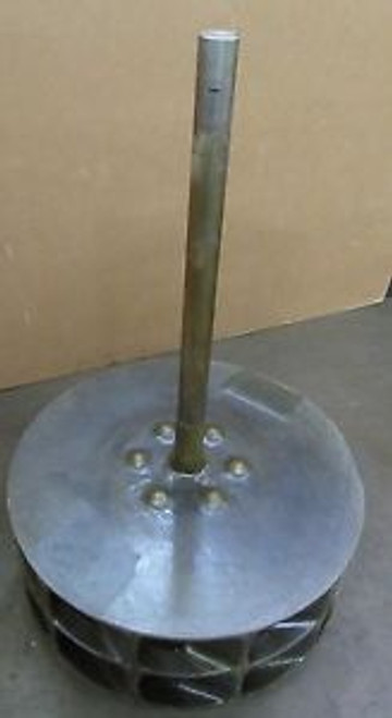 NEW NO NAME FIBERGLASS SCRUBBER BLOWER FAN BLADE 30 O.D. 2-3/16 SHAFT NEW NO NAME FIBERGLASS SCRUBBER BLOWER FAN BLADE 30 O.D. 2-3/16 SHAFT