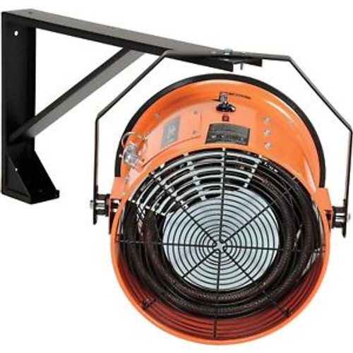 Electric Wall HEATER - Forced Fan - 240 Volts - 3 Phase - 51180 BTU - 1500 CFM