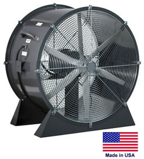 COOLER FAN - Industrial - Direct Drive - 18 - 115/230V - 1 Phase - 3450 CFM LS