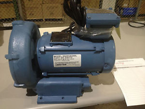 AMETEK EN303AG58L/038172 Blower regenerative sealed explosion proof pump fan
