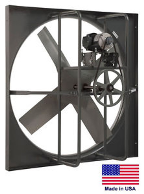 EXHAUST PANEL FAN - Industrial -  30 - 1/3 Hp - 115/230V - 1 Phase - 7909 CFM