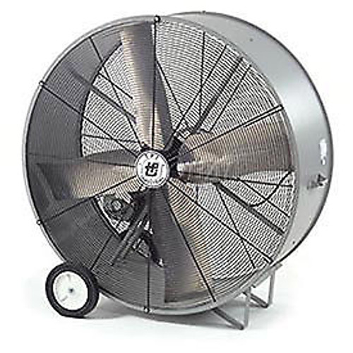 TPI 36 Portable Blower Fan Belt Drive Hazardous Location 1/2 HP 14500 CFM Lot