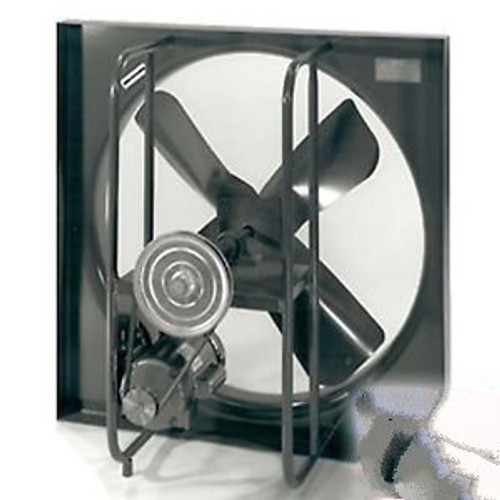 36 Exhaust Fan - 3 PH 3/4 HP 11900 CFM 1725 RPM 230/460 4 Blades Enclosed