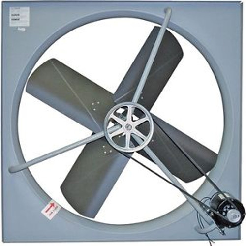 36 Exhaust Fan Belt Driven - 1 Phase - 9870 CFM - 1/2 HP - 115 Volts - 8 Amps