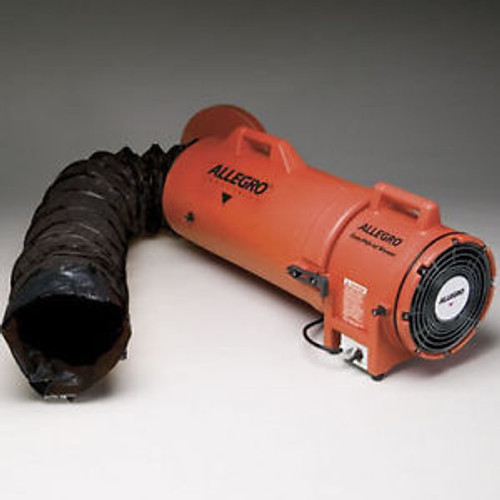 Allegro 9538-15 Confined Space Explosion Proof Blower with 15 Ducting