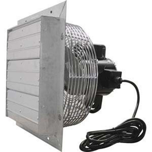 Exhaust Fan - Direct Drive - 24 Shutter - Variable Speed with Speed Controller