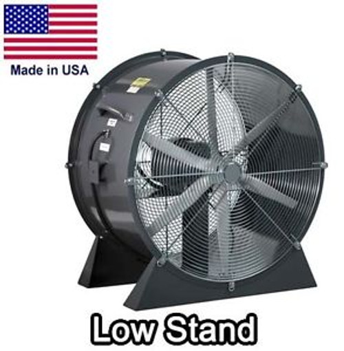 18 Aluminum Propeller Fan - 1/3 HP - 3450 CFM - 230/460 Volt - 3 PH - 6 Blade