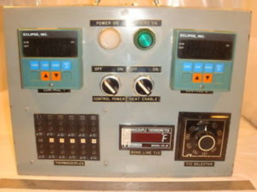 Thermocouple Temperature Oven Test Unit Heater Control Panel