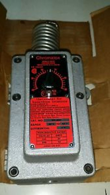 Chromalox WR-80EP Thermostat For Hazardous Locations 40°F to 90°F NSIB