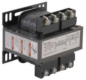 Square D 9070T100D18 Transformercontrol Power100Va