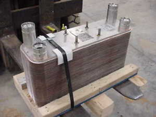 New Bell & Gossett Heat Exchanger Brazed Plate 24 x 8 x 12