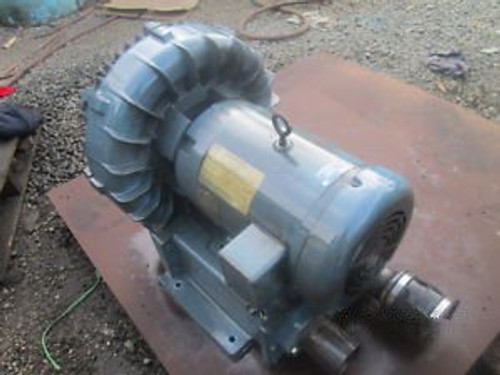 ROTRON DR808AY72X Regenerative Blower 7.5 HP NICE_AS-IS_GREAT DEAL