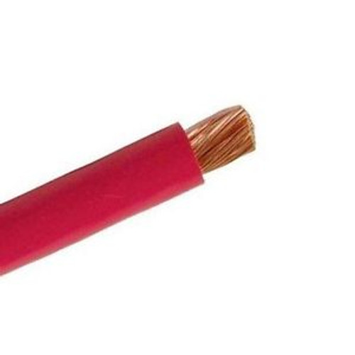 Deka - Wire & Cable Starter Cable Wire, Sae J1127, Red, 2/0 Awg 75-1027 25