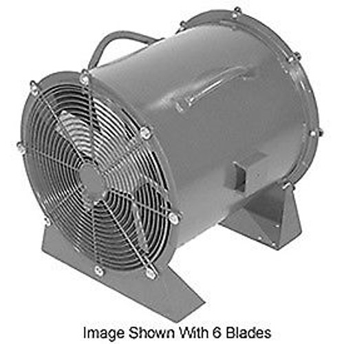 Americraft 30 EXP Aluminum Propeller Fan With Low Stand 1/2 HP 8900 CFM 3